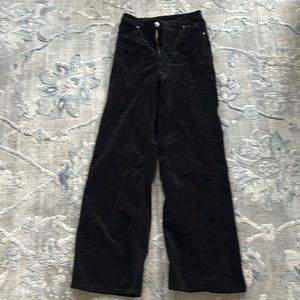 Black bootleg Jean